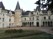 Замок Сальверт, Франция