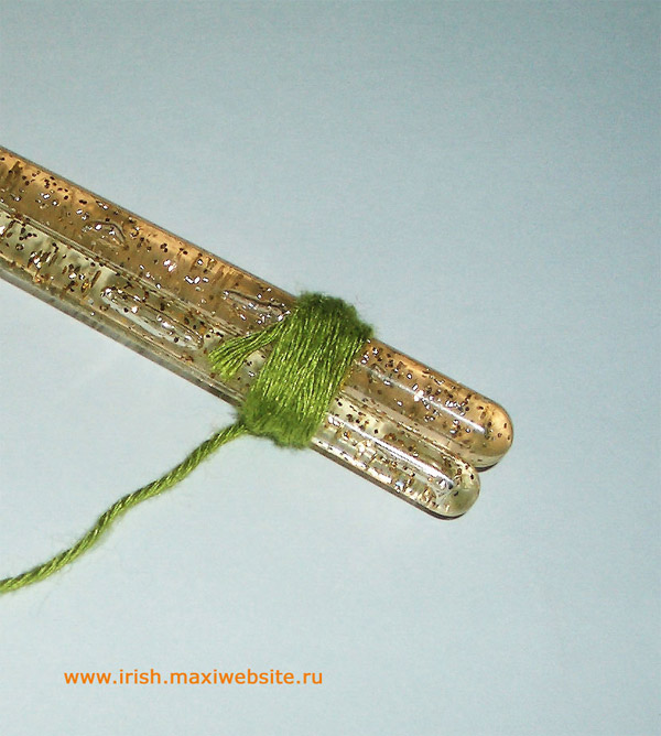 Мастер-класс от KELA.RU «Мак» ирландское кружево тунниское вязание