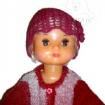 Random image: Модель KELA.RU № 056 Ажурная шапочка с розой
