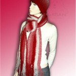 Random image: Модель KELA.RU № 064 Шапка и шарф "Клубника"