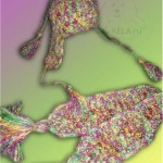 Random image: Модель KELA.RU № 098 Комплект "Нунавут" Шапка с ушами и шарф