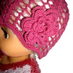 Random image: Модель KELA.RU № 056 Ажурная шапочка с розой