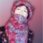 Random image: Модель KELA.RU № 091 Шарф "Студенческий" Длинный шарф