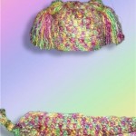 Random image: Модель KELA.RU № 099 Комплект "Хвостики" Шапка и шарф с кистями