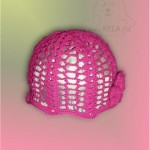 Random image: Модель KELA.RU № 059 Ажурная шапочка с розой