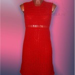 Random image: Модель KELA.RU № 010, Платье "Красное платье"