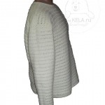 Модель KELA.RU № 008, Мужской пуловер