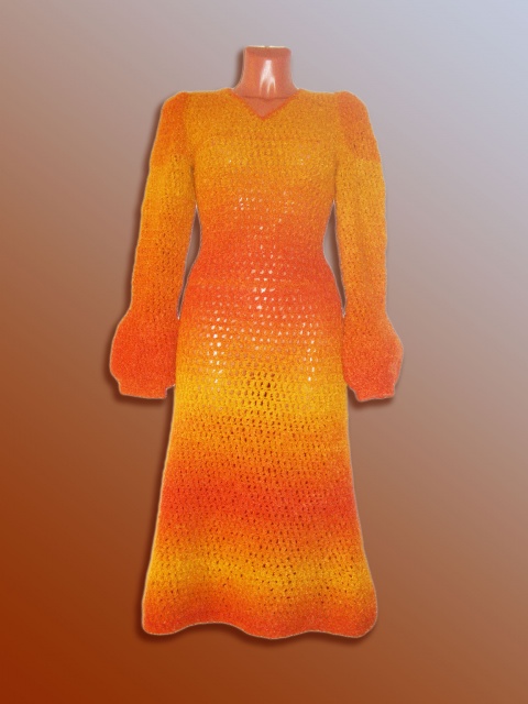 Модель KELA.RU № 004 Платье «Ностальгия»