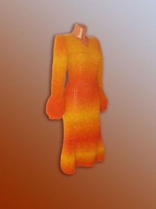 Модель KELA.RU № 004 Платье «Ностальгия»