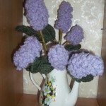Lilac Bouquet Модель KELA.RU № 177 "Букет сирени" Цветы на стебельках