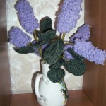 Lilac Bouquet Модель KELA.RU № 177 "Букет сирени" Цветы на стебельках