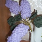 Random image: Lilac branch Ветка сирени