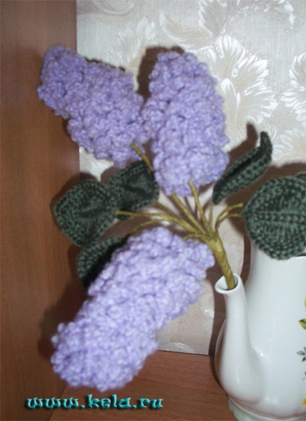 Lilac branch Ветка сирени