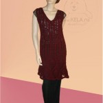 Random image: Модель KELA.RU № 131 Платье "Бордо"