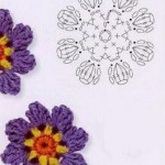 Random image: Двухцветный цветок круглой формы с лепестками "кукуруза"