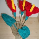 Random image: Букет Антуриумов Цветы на стеблях Bouquet of anthuriums
