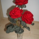 Random image: Букет красных роз Цветы на стеблях