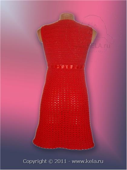 Платье "Красное платье"