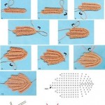 Random image: листья схемы ирландское кружево