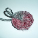 Random image: Вяжем лепесток простым тунисским вязанием