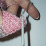 Random image: Вяжем лепесток простым тунисским вязанием