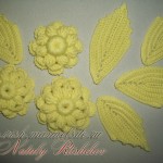 Random image: Мотивы "Жёлтые цветы" ирландское кружево