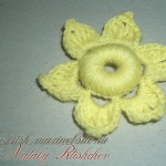 Random image: Мотивы "Жёлтые цветы" ирландское кружево