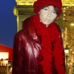 Random image: шарф-боа "Париж"