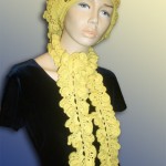 Random image: Комплект "Жёлтые розы" берет и шарф-боа
