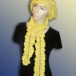 Random image: Комплект "Жёлтые розы" берет и шарф-боа