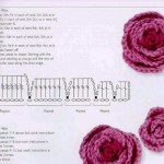 Random image: роза крючком вязаные цветы мастер-класс
