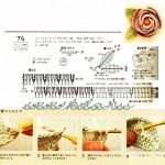 Random image: роза крючком вязаные цветы мастер-класс