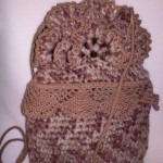 Random image: вязанная сумка дамская сумочка винтаж фермуар