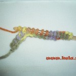 Random image: МК (мои способ)ТУНИССКОЕ вязание КОРОТКИМ крючком