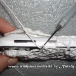 Random image: Мастер-класс вяжем чехольчик для мобильного телефона ирландским вязанием, наборное ирландское кружево,вязание крючком