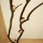 Random image: Совы на дереве,каштан,ветка