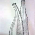 Random image: Вазы, бутылочки, кувшины, Рисунки простым карандашом
