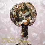 Random image: Морские камни,поделка,дерево,топиарий,из природных материалов.