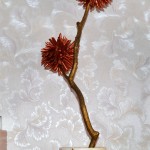 Random image: Новогодние хризантемы