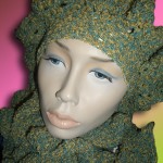 Random image: Комплект "Ирма" берет и шарф боа