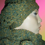 Random image: Комплект "Ирма" берет и шарф боа