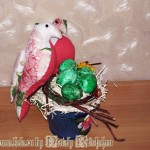 Random image: Гнездо с птицами винтажная серия "День и ночь"