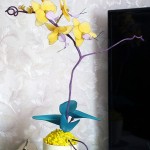 Random image: фаленопсис из капрона, орхидея