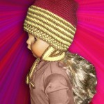 Random image: вязаные детские шапочки