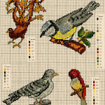 Random image: Схемы птицы