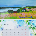 Random image: Календарь формата А3 с моими работами