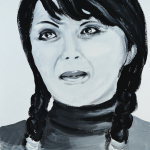 Random image: Портрет женщины, гуашь, художник Ртищева Наталья Владимировна