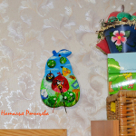 Random image: Часы Angry Birds, роспись красками по дереву, ручная работа, художник Ртищева Наталья Владимировна